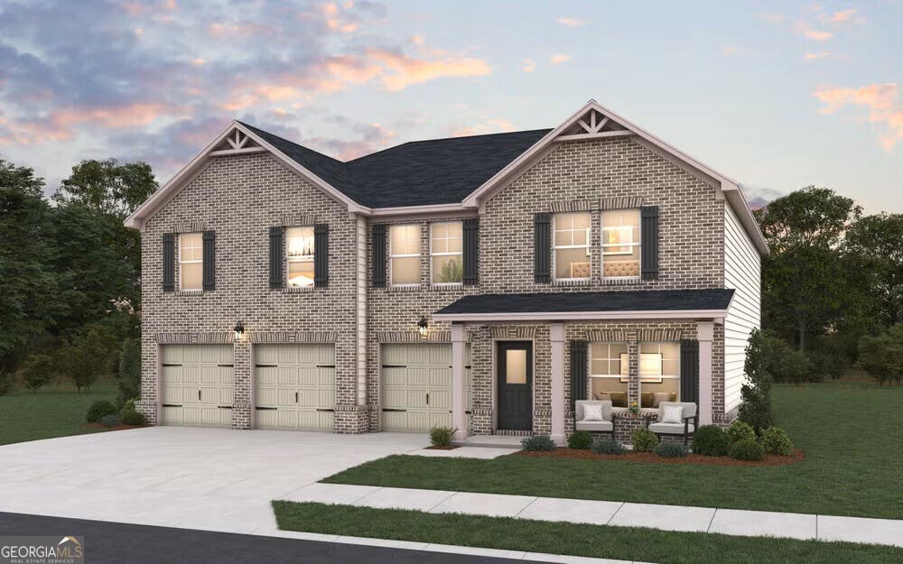 Photo of 393 Mistwood Court, McDonough, GA 30253 (MLS # 10780765)