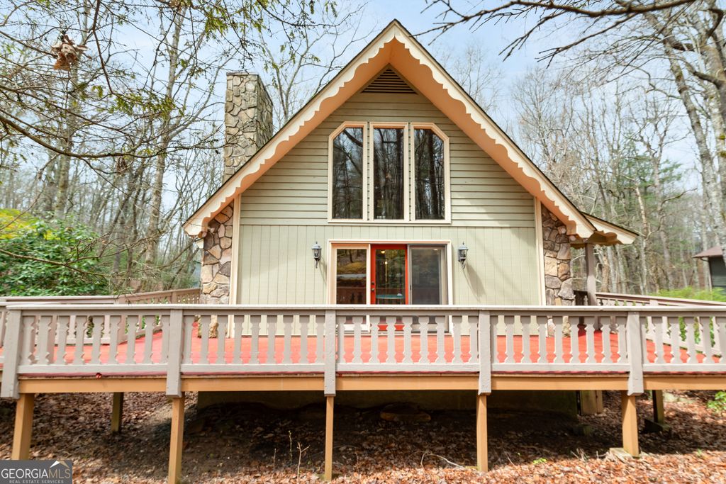 Photo of 374 W Sugarbush Drive, Sky Valley, GA 30537 (MLS # 10674403)