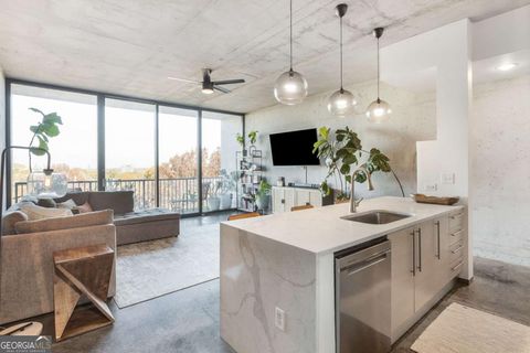 Photo of 480 John Wesley Dobbs Avenue NE #617, Atlanta, GA 30312 (MLS # 10664546)