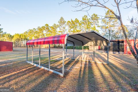 A home in Blackshear