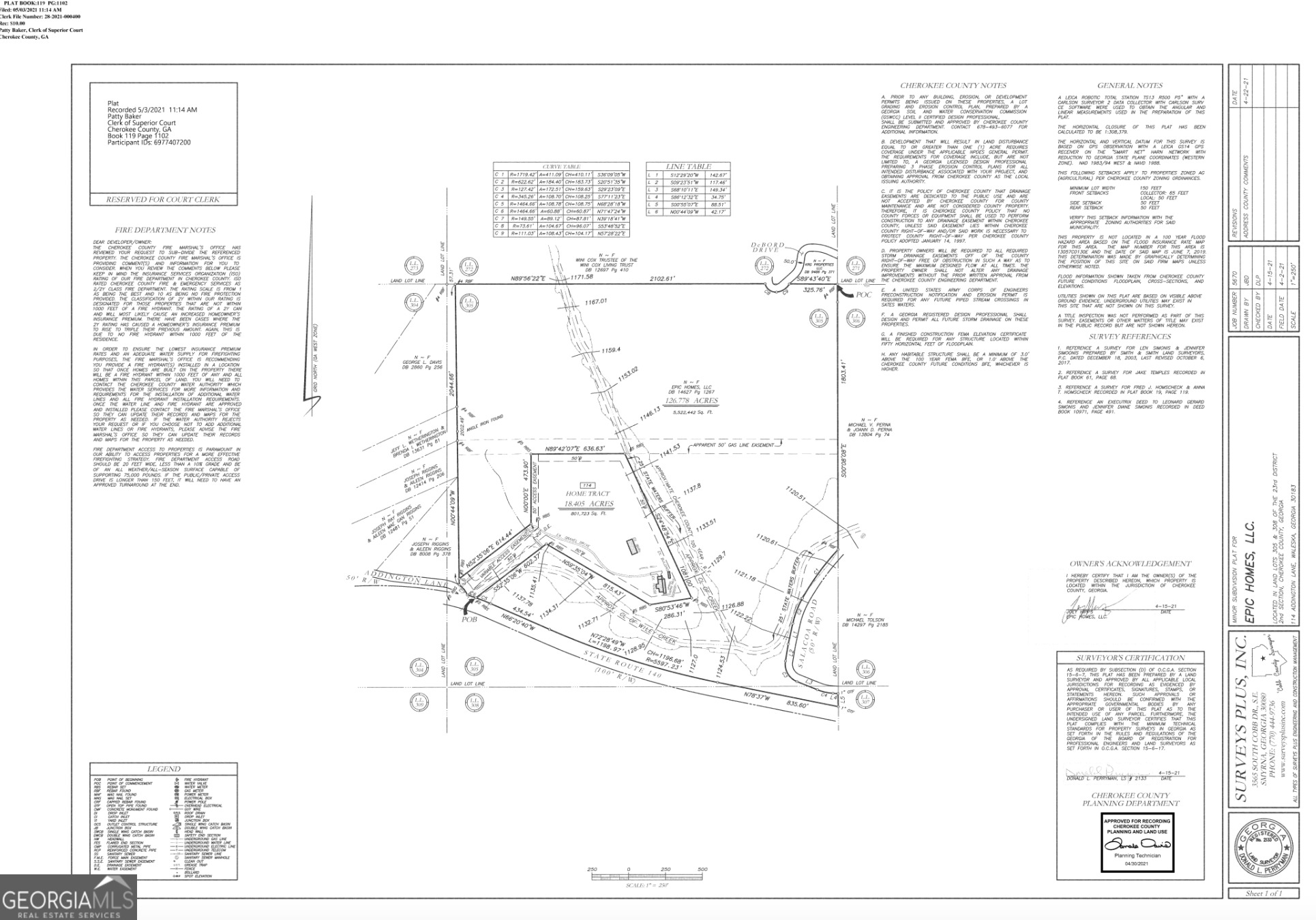 114 Addington LN LOT #5