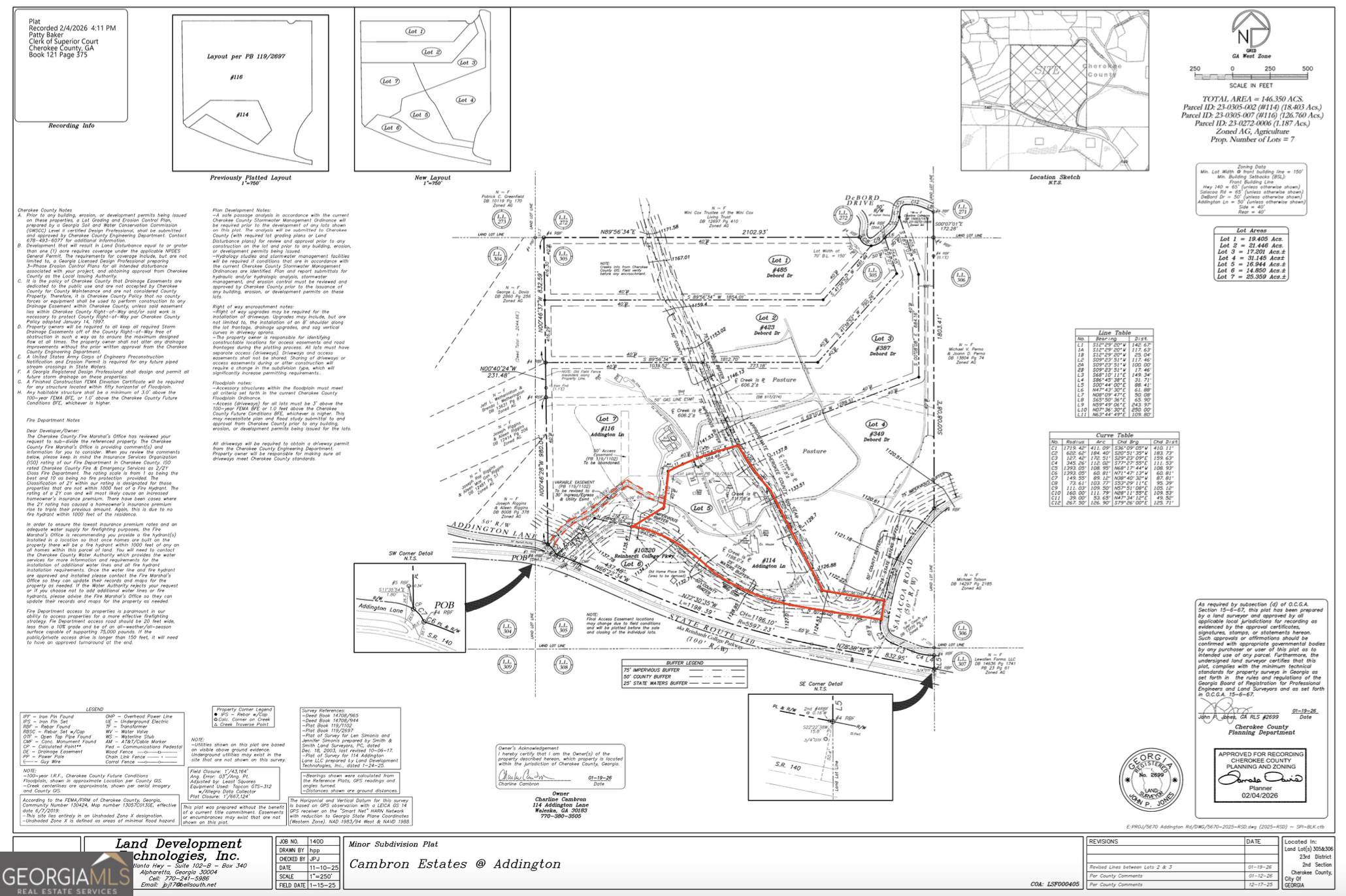 114 Addington LN LOT #5
