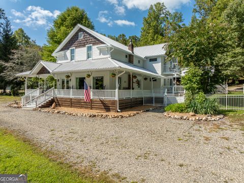 55 Misty Mountain LN Blairsville GA 30512