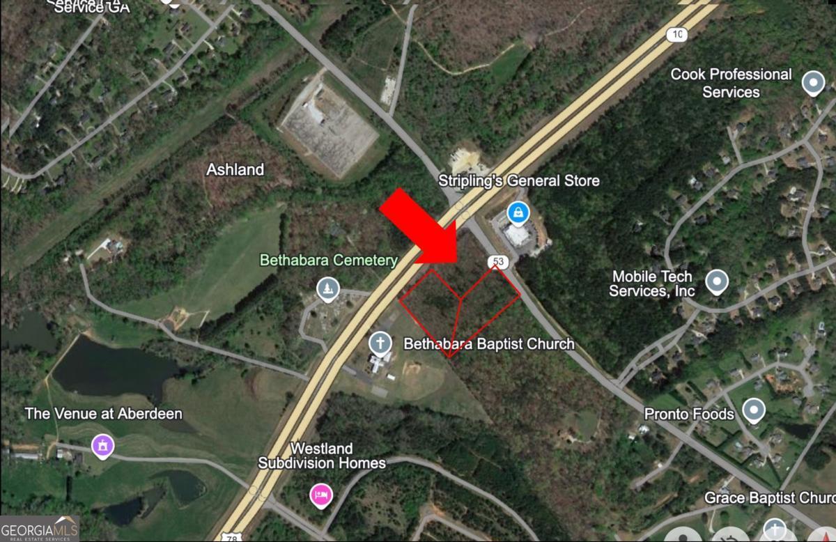 6601 Hog Mountain Hwy - Hwy 53 PARCEL B
