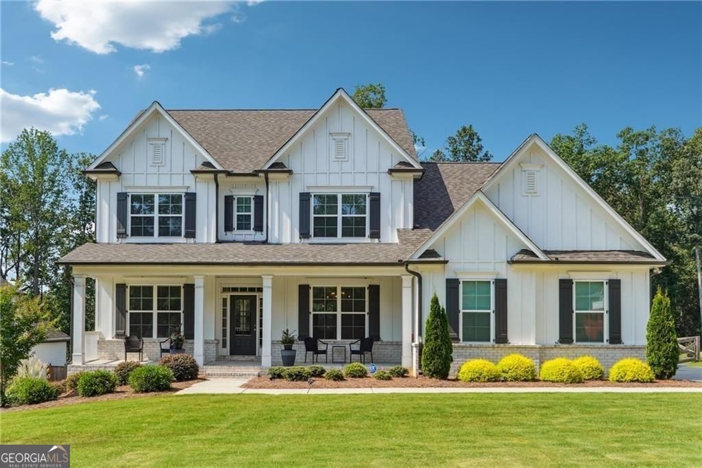 Photo of 1039 Montrose Way, Hoschton, GA 30548 (MLS # 10663560)