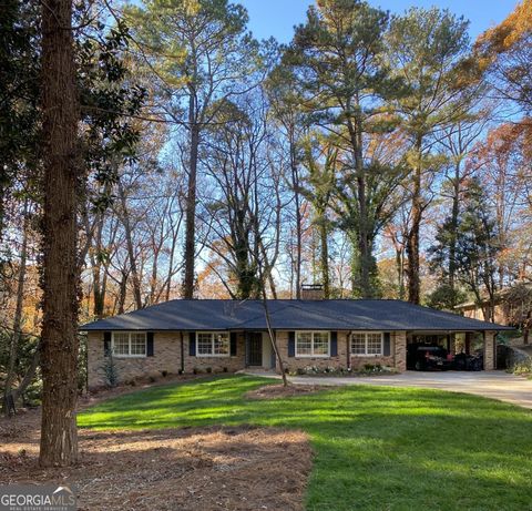 6838 Brandon Mill RD NW Sandy Springs GA 30328