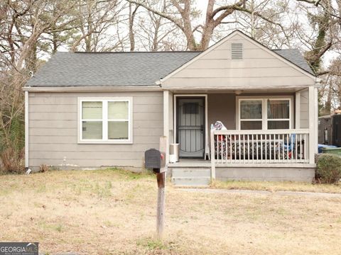 A home in Atlanta