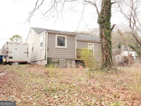 A home in Atlanta