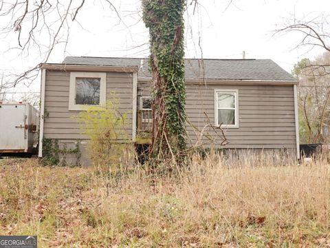 A home in Atlanta