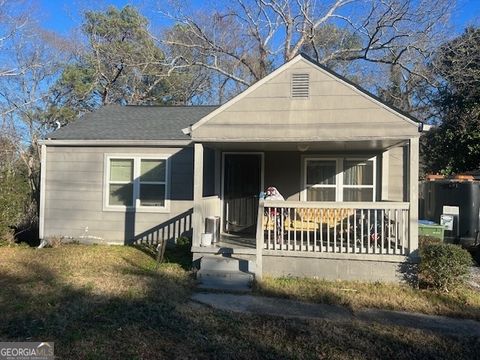 A home in Atlanta