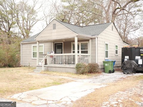 A home in Atlanta