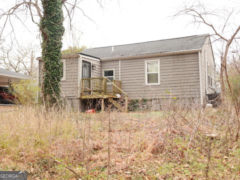 A home in Atlanta