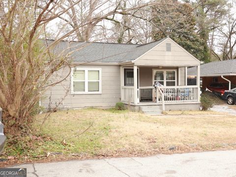 A home in Atlanta