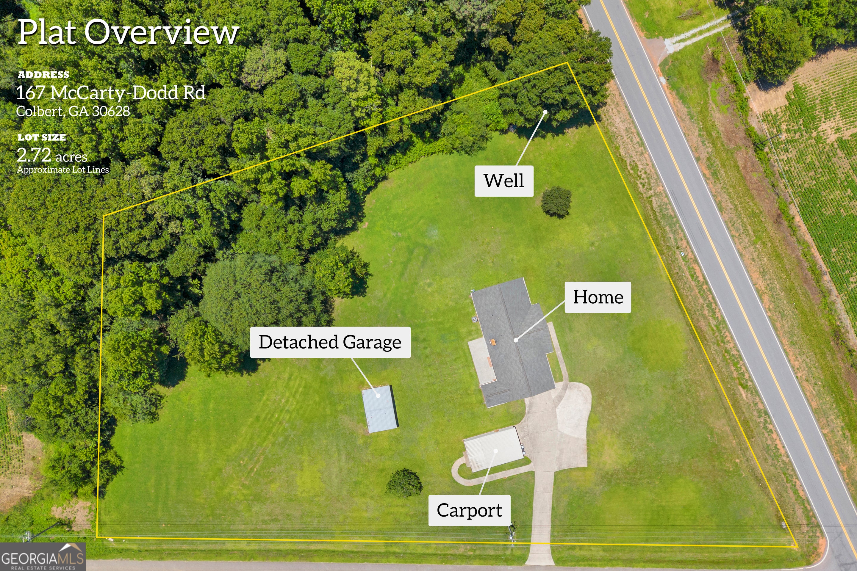 167 McCarty Dodd RD