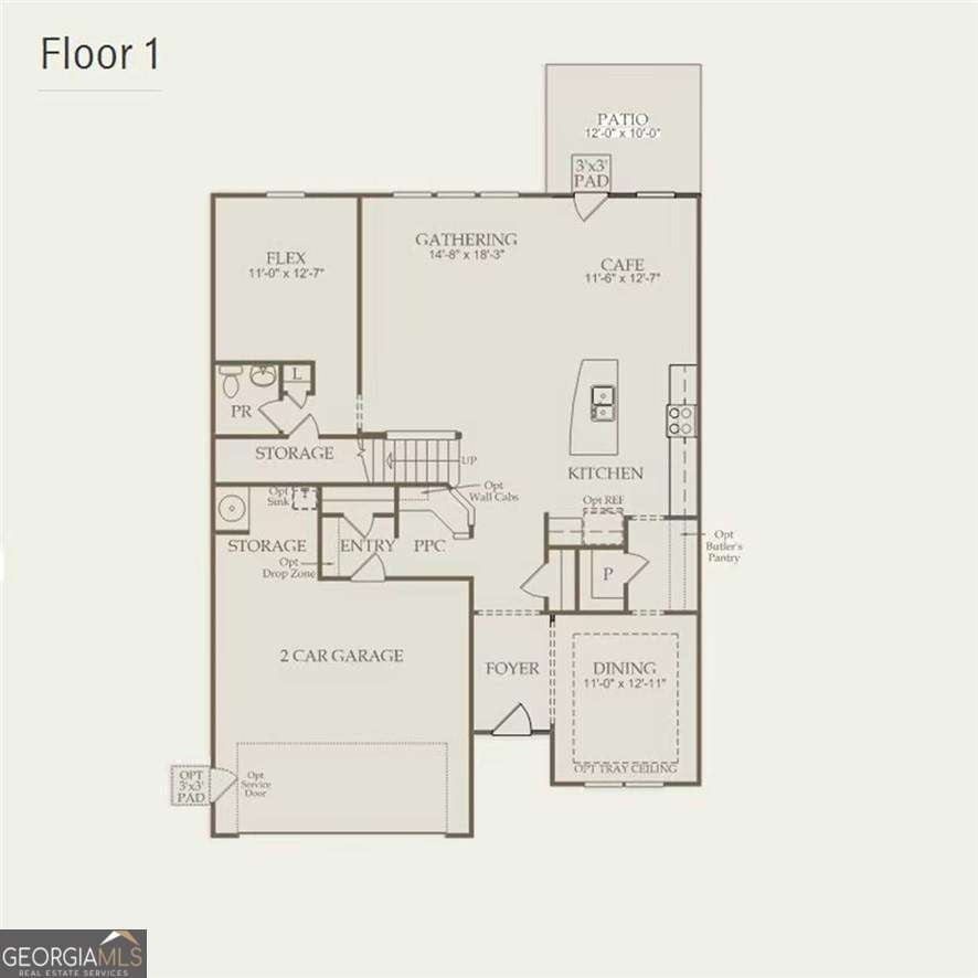 Photo of 7294 Thistle Down Way, Flowery Branch, GA 30542 (MLS # 10847238)
