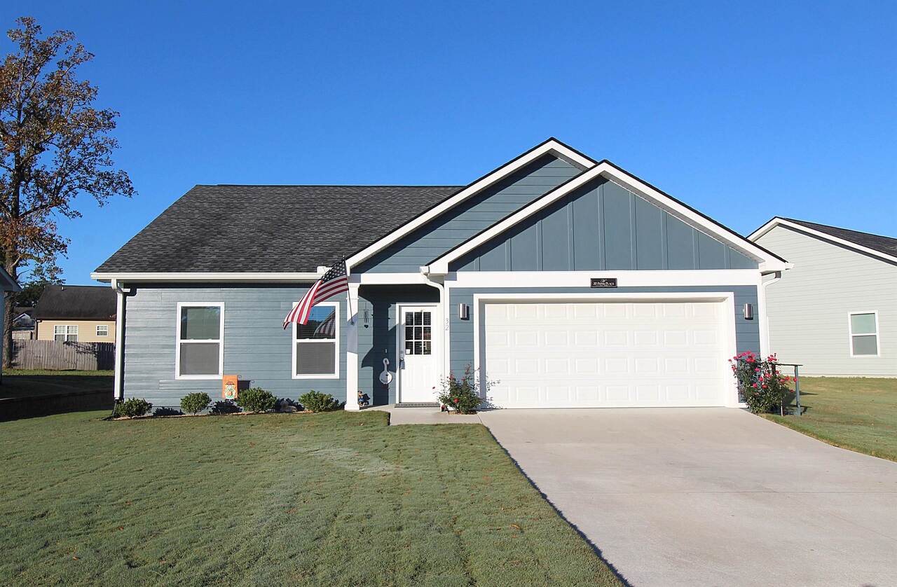 Owners can’t move until construction is completed on their new home. Estimated closing December 2021. This wonderful home has 3 bedroom 2 bathroom and is located in the Armuchee community. Open floor plan. The kitchen has solid surface counter tops. New shop in back yard with power. Large patio with motorized retractable awnings to keep you cool on a hot day. New fence with protective coating, Solid surface flooring throughout.