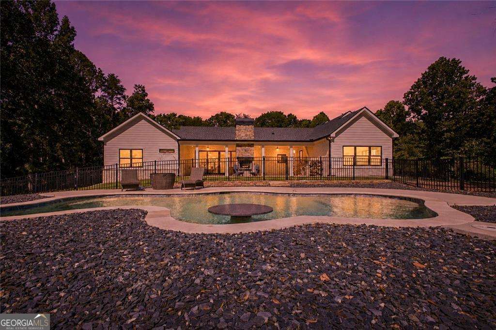 Photo of 16 Mountain Creek Trail NE, Fairmount, GA 30139 (MLS # 10767125)