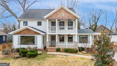 Photo of 1545 Foote Street NE, Atlanta, GA 30307 (MLS # 10695371)