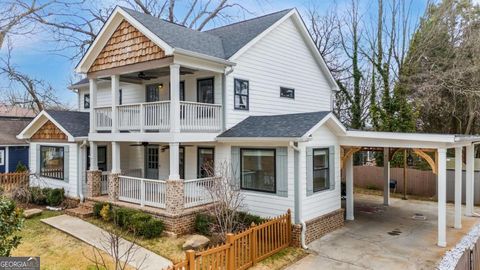1545 Foote ST NE Atlanta GA 30307