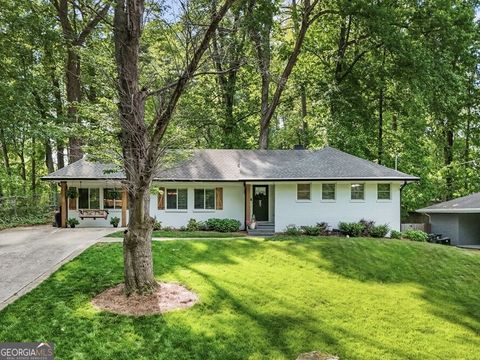 Photo of 2132 Medfield Trail NE, Atlanta, GA 30345 (MLS # 10739727)