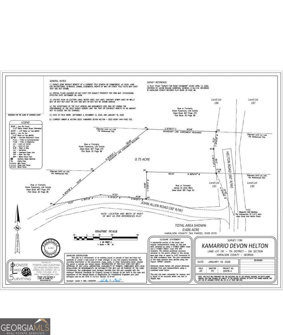 Photo of 0 John Allen Road, Bremen, GA 30110 (MLS # 10830483)