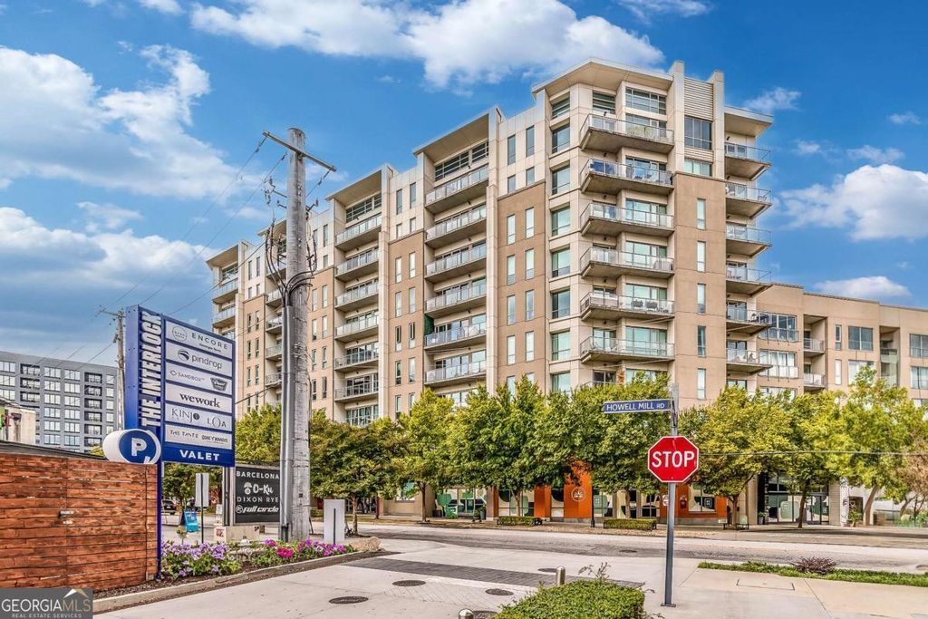 Photo of 1100 HOWELL MILL Road NW #405, Atlanta, GA 30318 (MLS # 10673581)