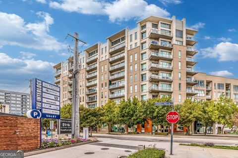 Photo of 1100 HOWELL MILL Road NW #405, Atlanta, GA 30318 (MLS # 10673581)