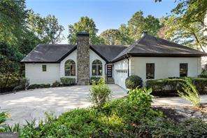 Just listed in Alpharetta! Offering all that both Alpharetta and Milton have to offer, you won't find another home like this one! The owners installed thoughtful smart home features while renovating the entire home to suit the modern day buyer. It is HARDCOAT stucco exterior with plenty of parking and room for multiple cars to park and turn around in the driveway! Step inside and you'll notice the light-filled, fireside living space with vaulted ceilings. The kitchen was renovated with white cabinetry, stainless steel ZLINE appliances, new backsplash, and quartz countertops. The spacious primary suite overlooks the private backyard with extensive landscaping. The large walk-in closet and renovated en-suite bathroom feel like you're in a luxury hotel. Two secondary bedrooms share a hall bathroom. This property would be great for someone looking for all on one-level living with the garage, laundry room, and primary suite all on the main floor. The terrace level provides a space for multiple uses - the separate entrance and second kitchen make it great for multi-generational families, au-pairs, private in-law suite, or it can be used as a rental. During their ownership, the owners have installed a new hot water heater and new HVAC system for the basement! The back deck looks over your private, backyard oasis with thoughtfully designed landscaping.