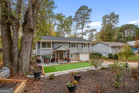 A home in Norcross