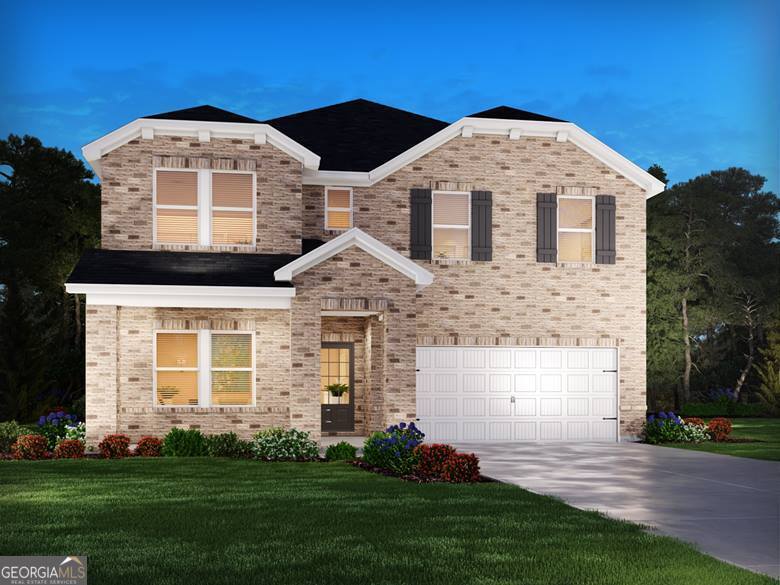 Brand new, energy-efficient home available by Aug 2025! Comfortably host visitors in the first-floor guest bedroom. An open-concept main floor and patio are perfect for entertaining. Upstairs, use the loft as a media center or playroom. The primary suite features a walk-in closet and dual sinks. Starting from the $400s, Creekside at Oxford Park features ranch and two-story homes in South Fulton. Homeowners will enjoy a variety of amenities including a swimming pool, clubhouse and playground. This community offers easy access to parks, local shopping and dining in Downtown Fairburn as well as I-85 and major employment centers. Each of our homes is built with innovative, energy-efficient features designed to help you enjoy more savings, better health, real comfort and peace of mind.