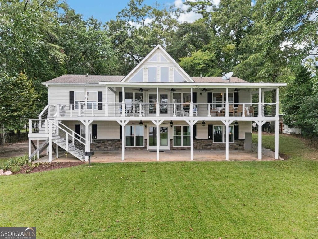 Photo of 332 Rockville Springs Drive, Eatonton, GA 31024 (MLS # 10866793)