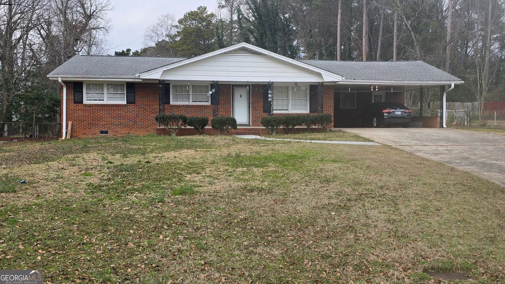 Photo of 6359 Lanier Road, Morrow, GA 30260 (MLS # 10723168)