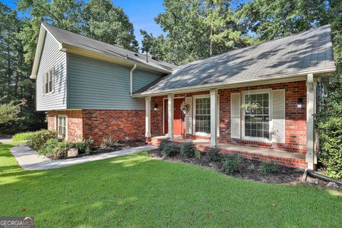 A home in Peachtree City