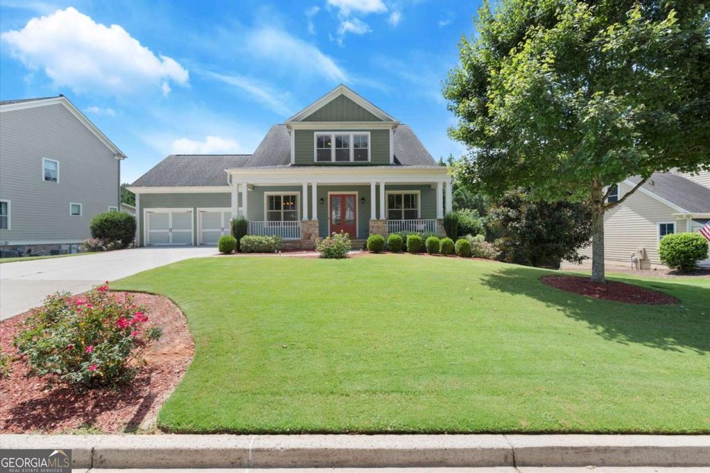 Photo of 339 Bennington Place, Canton, GA 30115 (MLS # 10687007)