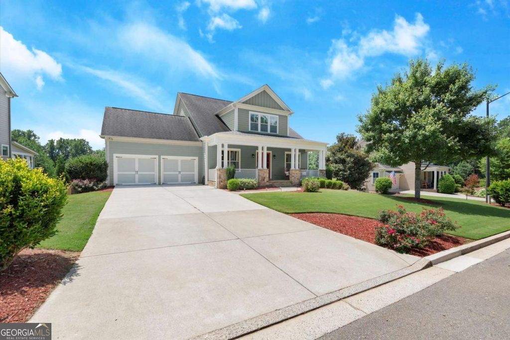 Photo of 339 Bennington Place, Canton, GA 30115 (MLS # 10687007)