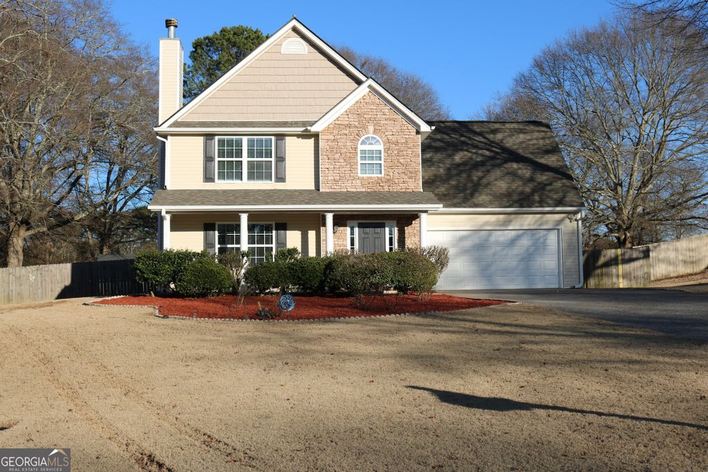Photo of 954 Downing Drive, Bethlehem, GA 30620 (MLS # 10806802)