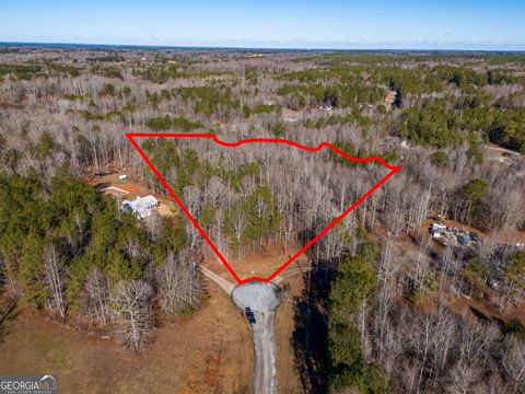 3.34 ACRES Buck CIR Grantville GA 30220