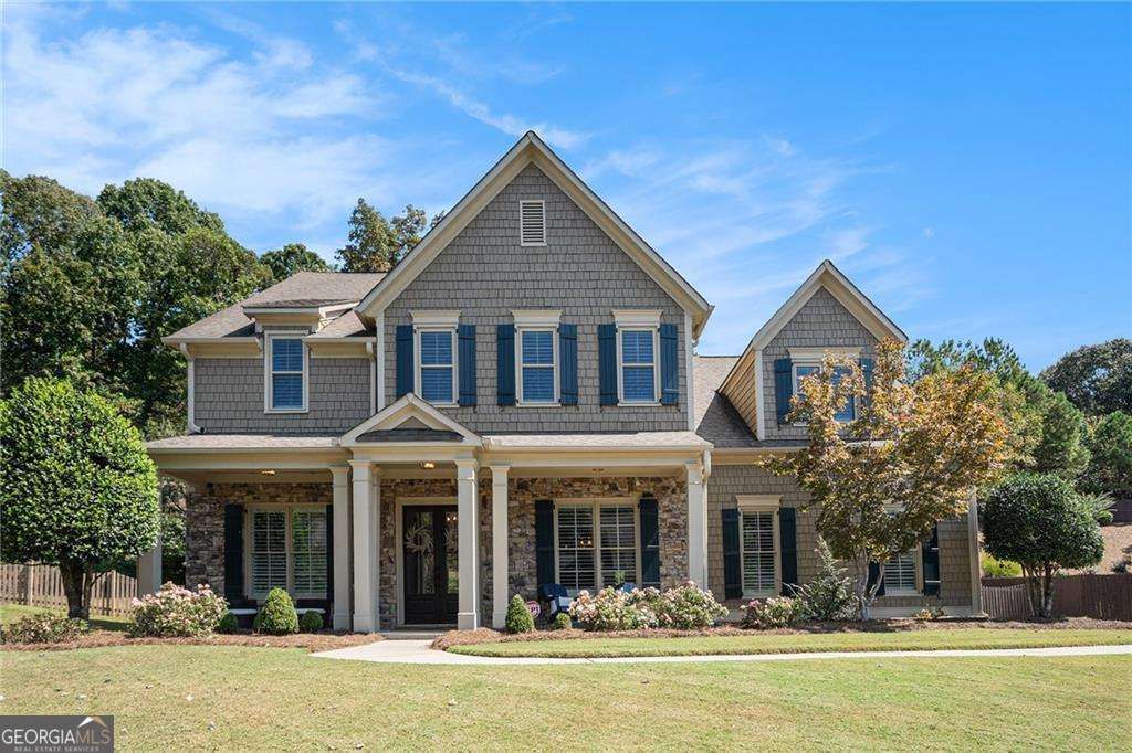 Photo of 396 Battlefield Creek Drive, Marietta, GA 30064 (MLS # 10691620)