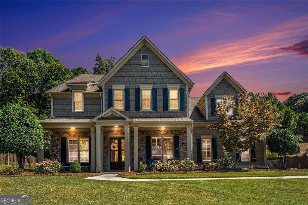 Photo of 396 Battlefield Creek Drive, Marietta, GA 30064 (MLS # 10691620)