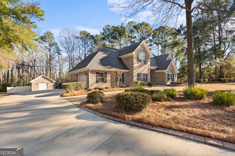 A home in Statesboro