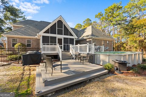 A home in Statesboro