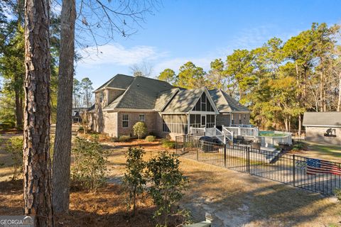 A home in Statesboro