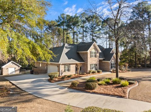 A home in Statesboro