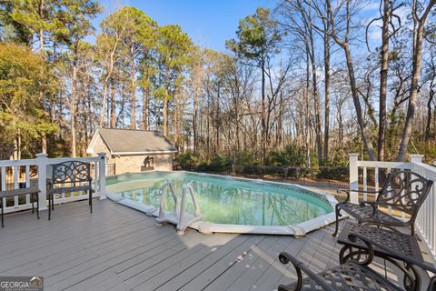 A home in Statesboro