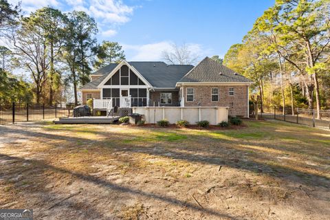 A home in Statesboro