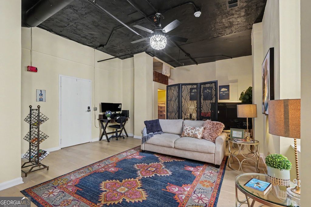 Photo of 20 Marietta Street NW #APT 13F, Atlanta, GA 30303 (MLS # 10764387)
