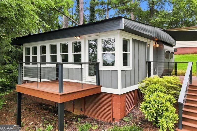 Photo of 24 Allatoona Landing cabin #7, Cartersville, GA 30121 (MLS # 10831651)
