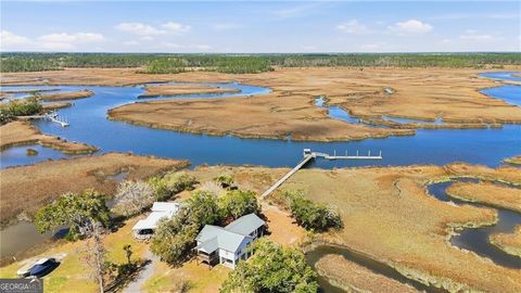 1116 Pleasure Point LN NE Townsend GA 31331