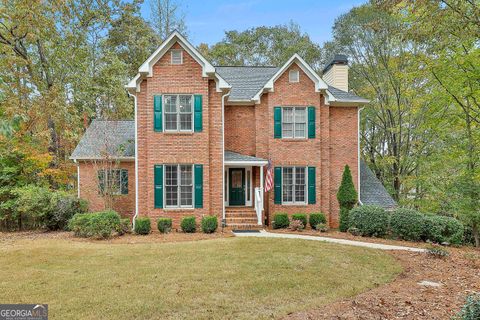 A home in Peachtree City