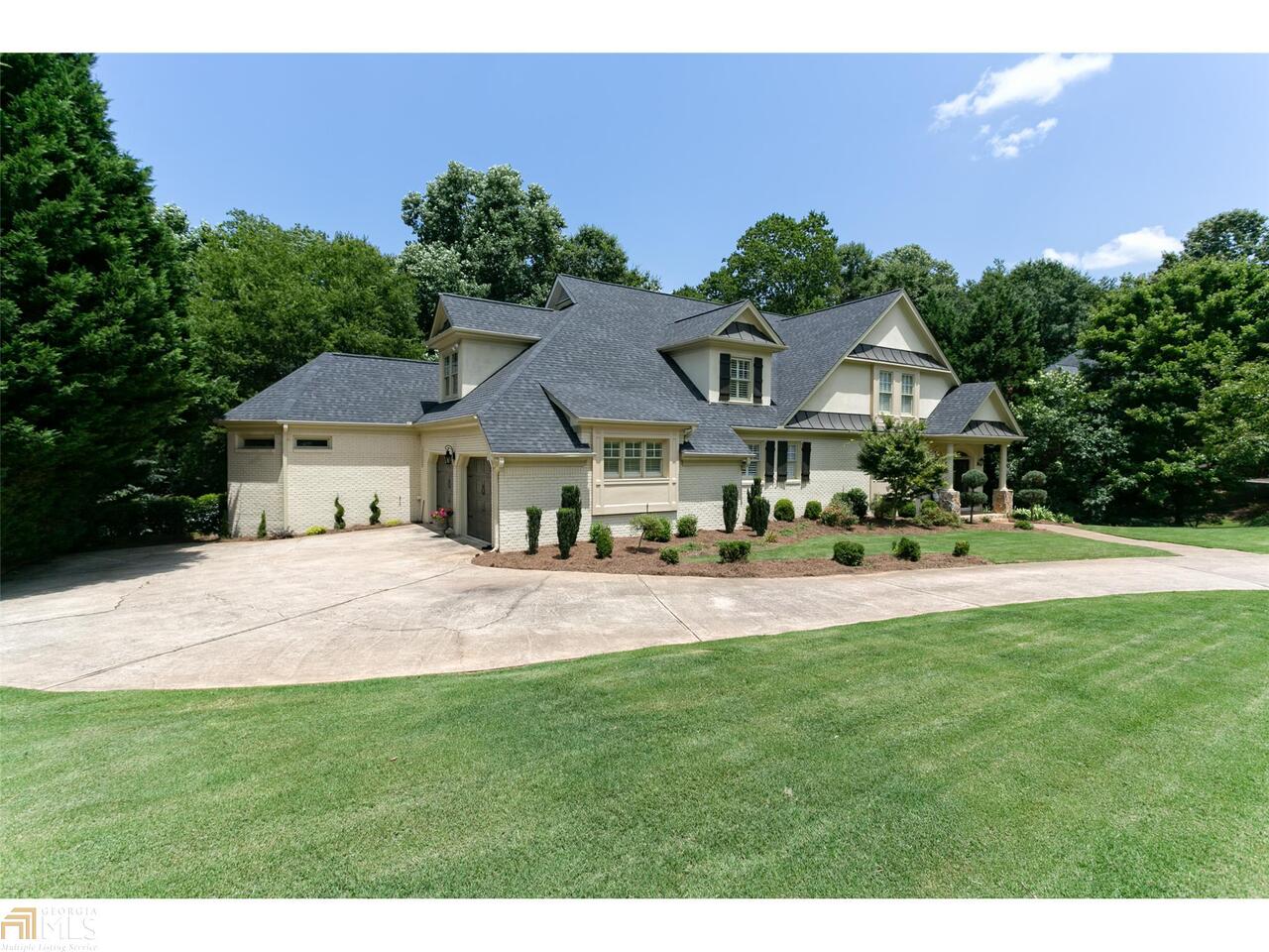 WOW! Beautiful executive golf course home located on the 18th fairway in Bradshaw Farms! Updated kitchen, remodeled bathrooms, remodeled terrace level, remodeled laundry, new paint inside and out, new master bed carpet, new terrace HVAC/Furnace, two new water heaters, full terrace level in-law suite, giant screened in porch overlooking flat backyard and golf course, professionally landscaped. Tons of space. Community pool with water slide, tennis courts, tennis team, swim team, golf memberships, and many activities. Top rated school district. This one won t last long!